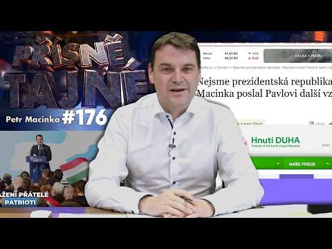 Macinka: Írán čeká úder, Pavel nemá co dělat na summitu NATO