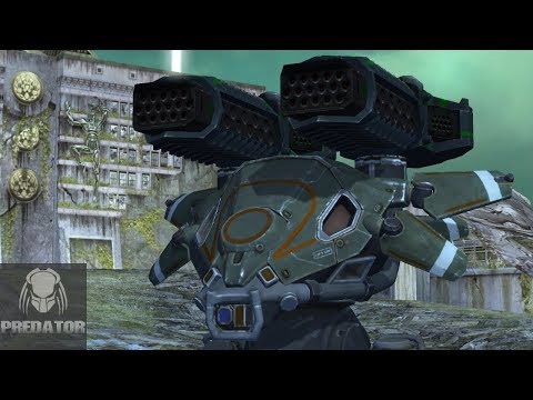 CARNAGE THUNDER EPIC IN GOLD LEAGUE | DESTRUCTION |War Robots