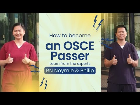 Interview with NCLEX and OSCE Passers Noymie and Philip from Australia's #1 review center#nclex#nai