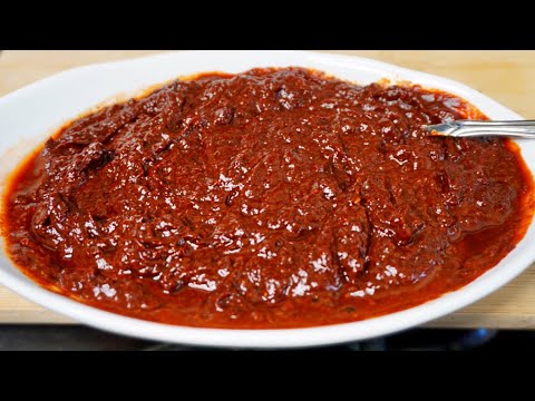 Como hacer adobo o marinado para pollo y carnes. Receta riquísima y muy fácil. Receta de la abuela