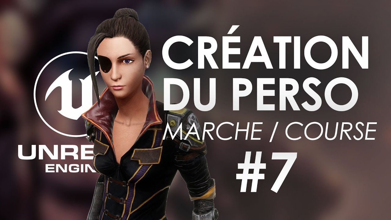 Courir avec Shift - Tuto Unreal Engine 4 FR