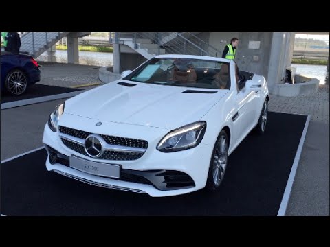 Thumbnail for Mercedes-Benz SLC 300 2016 In detail review walkaround Interior Exterior by Mercedes-Benz SLC