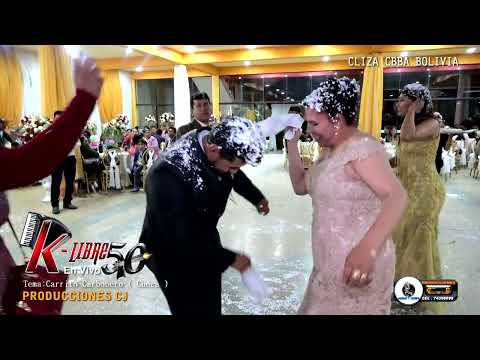 CARRITO CARBONERO  CUECA    K LIBRE 50 EN VIVO CLIZA CBBA VOL 2