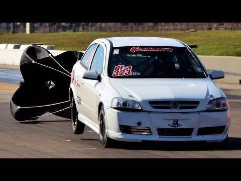 GM Astra a 300km/h - World's Fastest Astra
