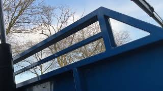 Camion plateau DAF LF45.170 4x2 Bakwagen met Fassi F80A.22 kraan | Image 4 - Autoline