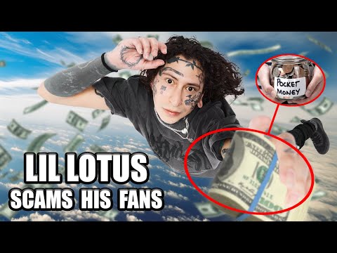 Lil Lotus Is A Scammer