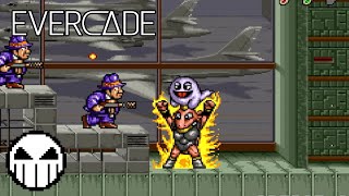 Avenging Spirit (Evercade - Jaleco Arcade 1) Gameplay