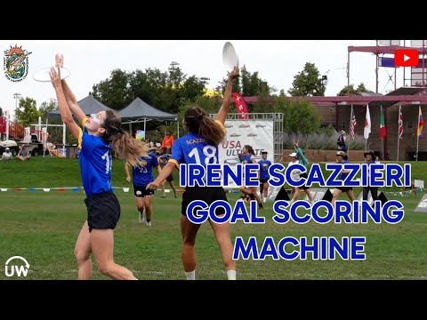 Irene Scazzieri DOMINANT Semifinal Performance