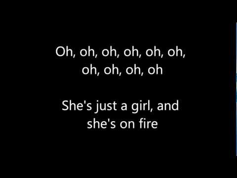 Alicia Keys - Girl on Fire Lyrics