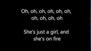 Alicia Keys - Girl on Fire Lyrics