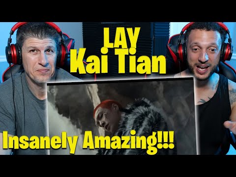 LAY - 开天(Kai Tian) (Official Music Video) REACTION!!!