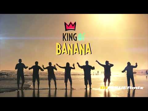 King Of Banana - Vamos Pa La Playa - Dj Power Mix - Video Edit D.D.D.