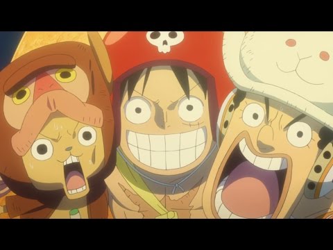 First Look at One Piece Film: Gold English Dub Video