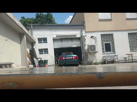 Mein 5 Zylinder Cabriolet, durfte auch mal wieder an die frische Luft.