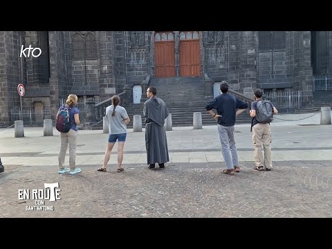 Clermont-Ferrand : repos, prière et nouvel élan - 13/07 | #CheminSaintAntoine