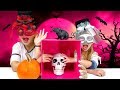 What's In The BOX Challenge!!! - HALLOWEEN Edition!!! What's In The BOX Challenge!!! - HALLOWEEN Edition!!!