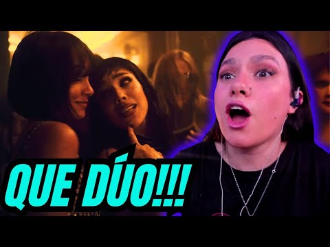 Aitana, Danna Paola - AQYNE (video oficial) | REACCIÓN Y ANÁLISIS