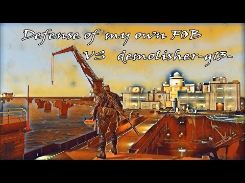MGSV: Defense of my own FOB | demolisher-g13- | Training and fun with my friend Demolisher