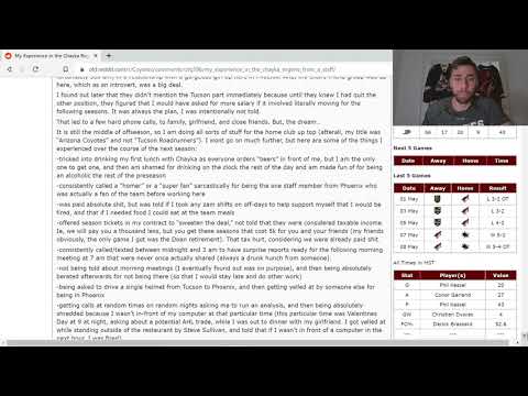 Former Coyotes Employee Exposes Previous Management's Toxic Culture