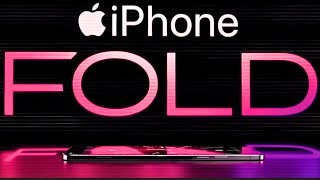 iPhone Fold - This is Awesome | Big News