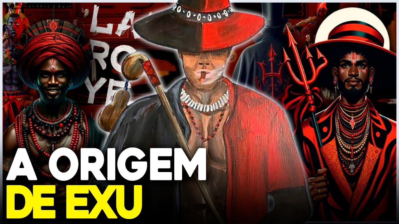 A ORIGEM DO ORIXÁ EXU