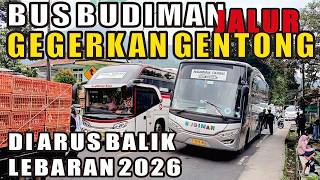 Download lagu Heboh‼️BUS Budiman Gegerkan Jalur Tanjakan Gentong di Arus Balik mp3