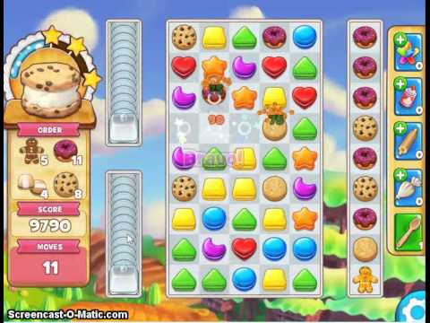 Level 996 Cookie Jam (no boosters)