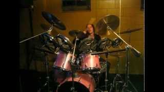 Derek Ray Lewis on Drums