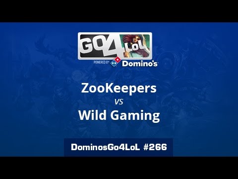 ZooKeepers vs. Wild Gaming - Final - Domino's Go4LoL #266