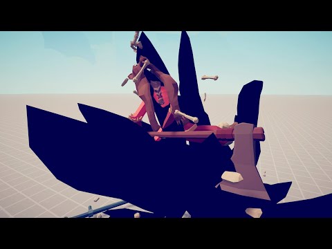 TABS | Jarl vs Reaper!! | Epic Battle!!! |