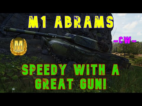 M1 Abrams Speedy With a Great Gun! -CW- ll Wot Console - World of Tanks Console Modern Armour