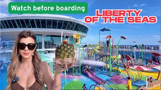 THIS IS WHAT MAKES A ROYAL CARIBBEAN CRUISE SPECIAL | LIBERTY OF THE SEAS 🚢