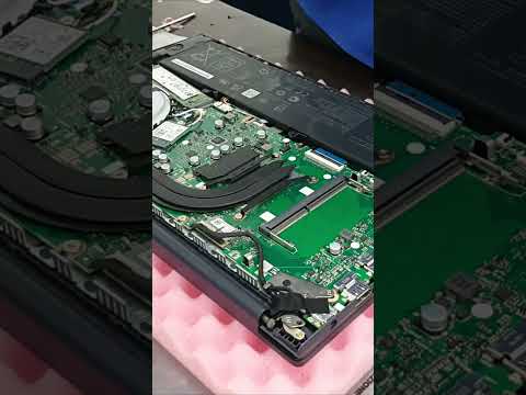 How to repair ASUS VivoBOOK X512FA Stuck Fan Noisy