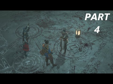 DIABLO IV Walkthrough gameplay part 4 - NEYRELLE - No commentary