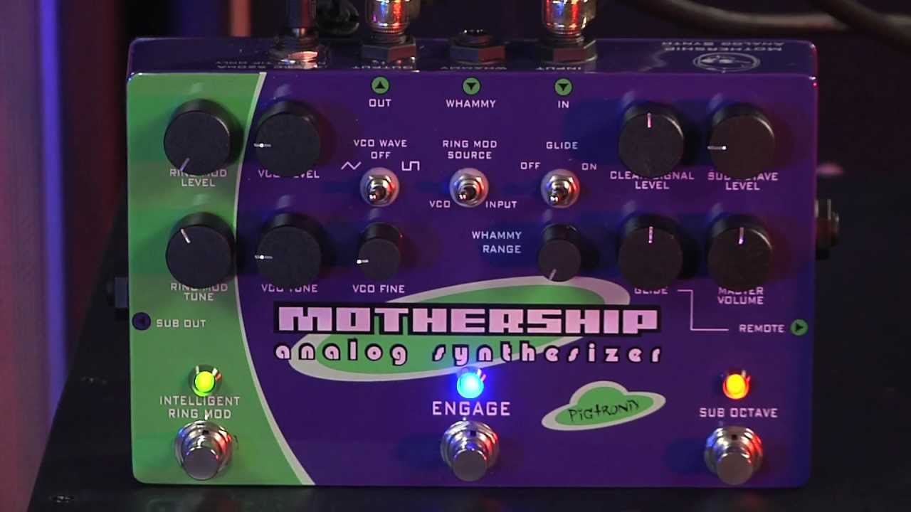Pigtronix MotherShip demo by Carl Roa - YouTube