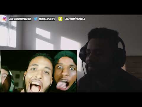 🇲🇦 MOROCCAN RAP Dollypran - CA$H *UK🇬🇧REACTION*