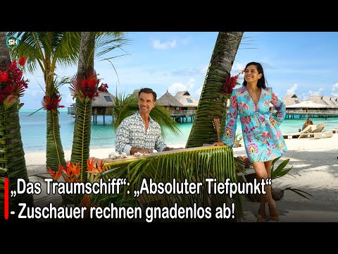 "The Love Boat": "Absolute low point" - viewers deliver a merciless verdict! #germany | SH News G...