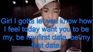 Khalil-First Date Lyrics