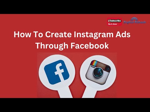 How To Create Instagram Ads Through Facebook