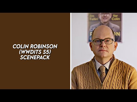 colin robinson s5 scenepack (what we do in the shadows) [1080p/4k]