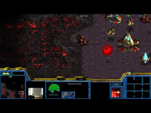 StarCraft: Remastered Enslavers: Dark Vengeance Campaign Ep.4a - Desperate Measures (Live Stream)