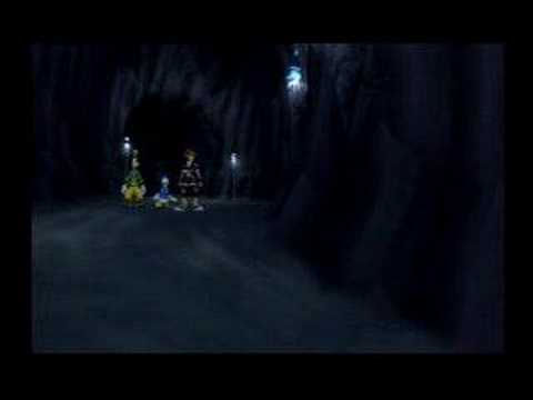 Kingdom Hearts cut scene 156