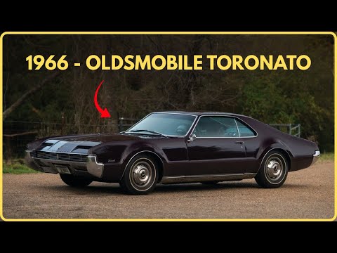 1966 Oldsmobile Toronado: The Muscle Car That Broke All the Rules