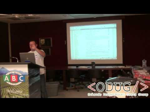 ODUG 20090908 - Will Strohl Presents the DotNetNuke Core Blog Module  - Part 9