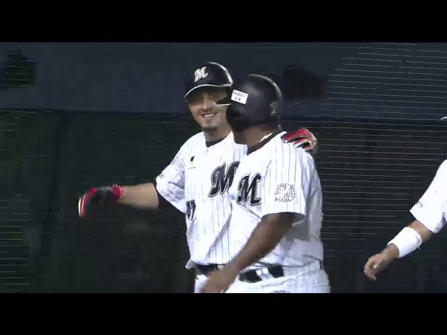 【6回裏】マリーンズ・クルーズに勝ち越し3ランホームラン!! 一挙にリードを広げる!! 2014/9/10 M-L