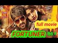 FORTUNER SOUTH HINDI DUBBED FULL MOVIE NAGA SAURYA SONARIKA BHADORIA HINDI DUBBED FULL MOVIE 2020