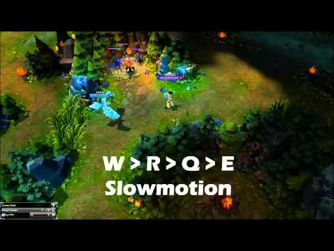 League Of Legends - Anivia Miniguide (Anivia Combo Guide)