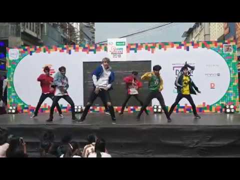 CHANGE cover BTS - DNA & FAKE LOVE 20181223 @Dance To Your Seoul 2018 #Final