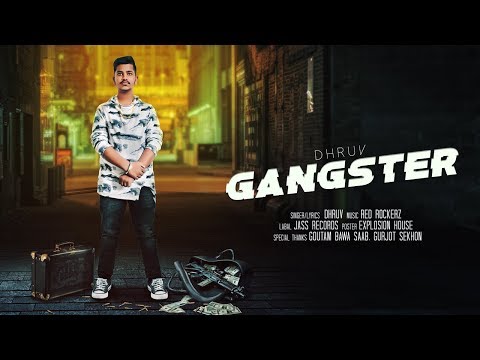 Gangster Lyrics - Dhruv | Punjabi Song - LyricsTashan