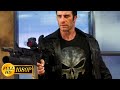 Thomas Jane Attacks John Travolta S Club And Kills All The Gang Members The Punisher 2004